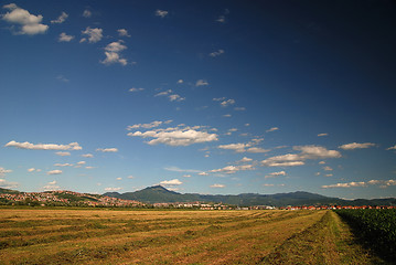 Image showing sunny day and dramatic sky...