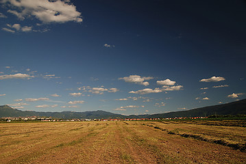 Image showing sunny day and dramatic sky...