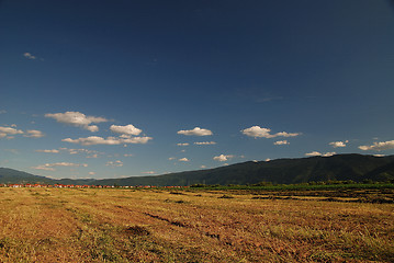 Image showing sunny day and dramatic sky...