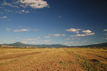 Image showing sunny day and dramatic sky...