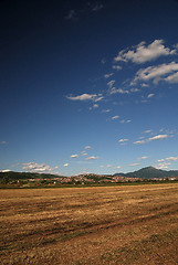 Image showing sunny day and dramatic sky...