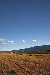 Image showing sunny day and dramatic sky...