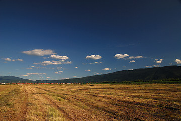 Image showing sunny day and dramatic sky...