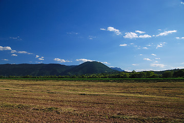 Image showing sunny day and dramatic sky...