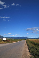 Image showing take me home country road