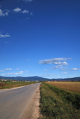Image showing take me home country road