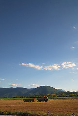 Image showing sunny day and dramatic sky...