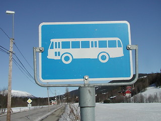 Image showing Trafic sign