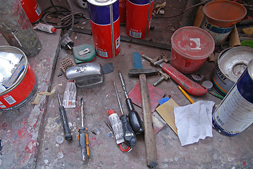 Image showing tools