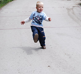 Image showing soccer boy