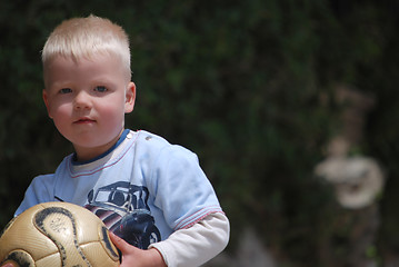 Image showing soccer boy