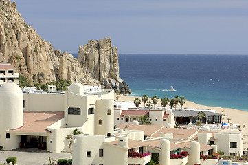 Image showing Mexican Resort in Cabo San Lucas, Mexico