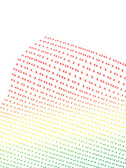 Image showing binary numbers