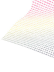 Image showing binary numbers