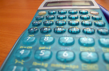 Image showing calculator