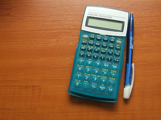 Image showing calculator