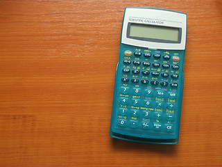 Image showing calculator