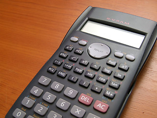 Image showing calculator