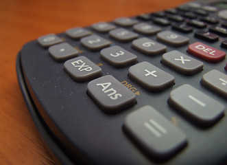 Image showing calculator