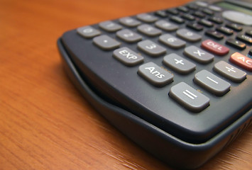 Image showing calculator