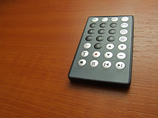 Image showing thin remote closeup