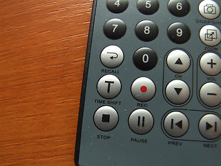 Image showing thin remote closeup