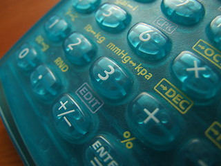 Image showing calculator