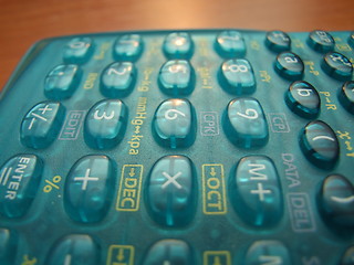 Image showing calculator