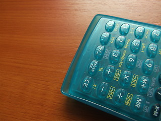 Image showing calculator