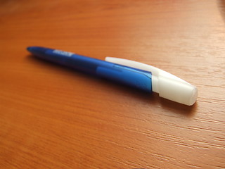 Image showing blue pencil