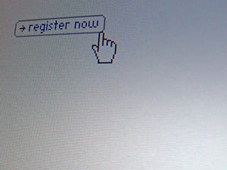 Image showing register now button