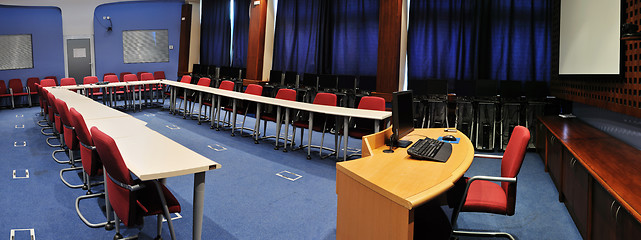 Image showing conference room interior