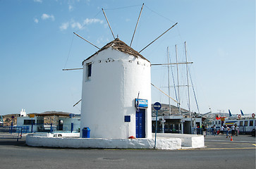Image showing windmill