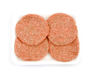 Image showing fresh hamburger