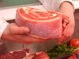 Image showing butcher