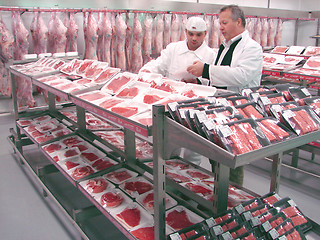 Image showing butcher