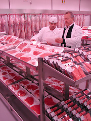 Image showing butcher