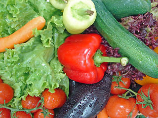 Image showing vegetables