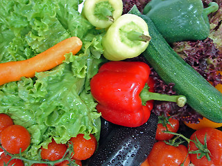 Image showing vegetables