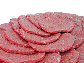 Image showing fresh hamburger