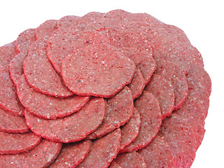 Image showing fresh hamburger