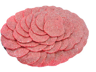 Image showing fresh hamburger