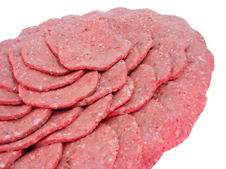 Image showing fresh hamburger