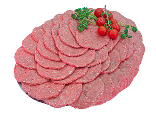 Image showing fresh hamburger