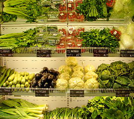 Image showing fruits in supermarket