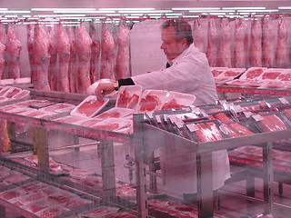 Image showing butcher