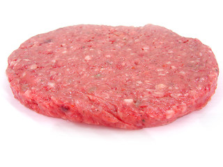 Image showing fresh hamburger
