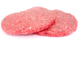 Image showing fresh hamburger