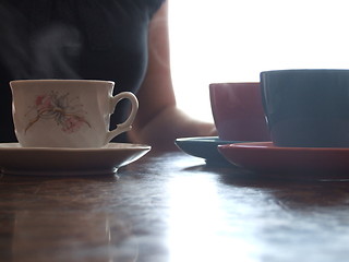 Image showing coffee time