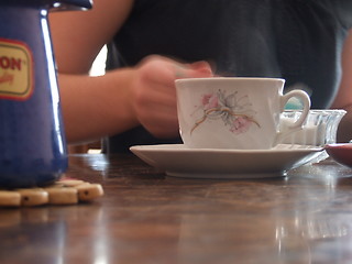 Image showing coffee time